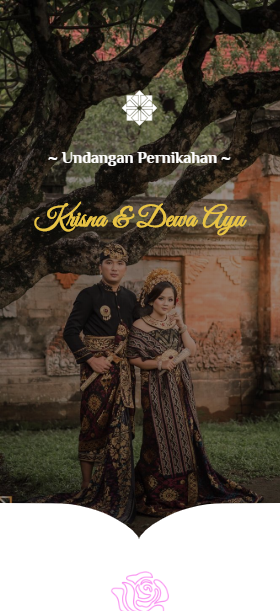 undangan web atau undangan online